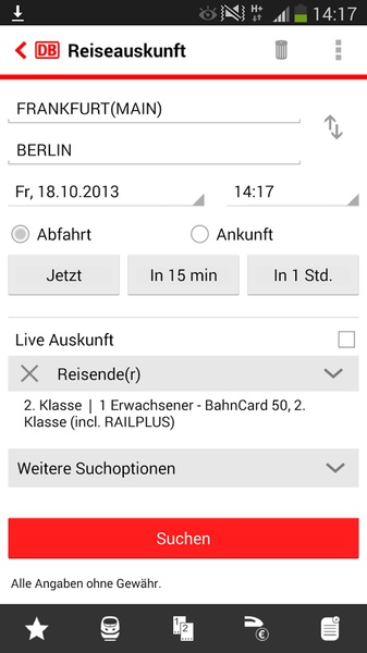 DB Navigator - Preview 13