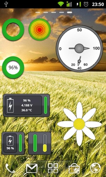 GBattery Widgets - Preview 3