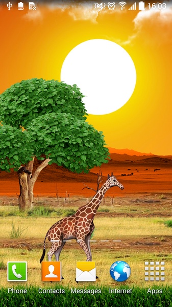 Safari Live Wallpaper - Preview 6