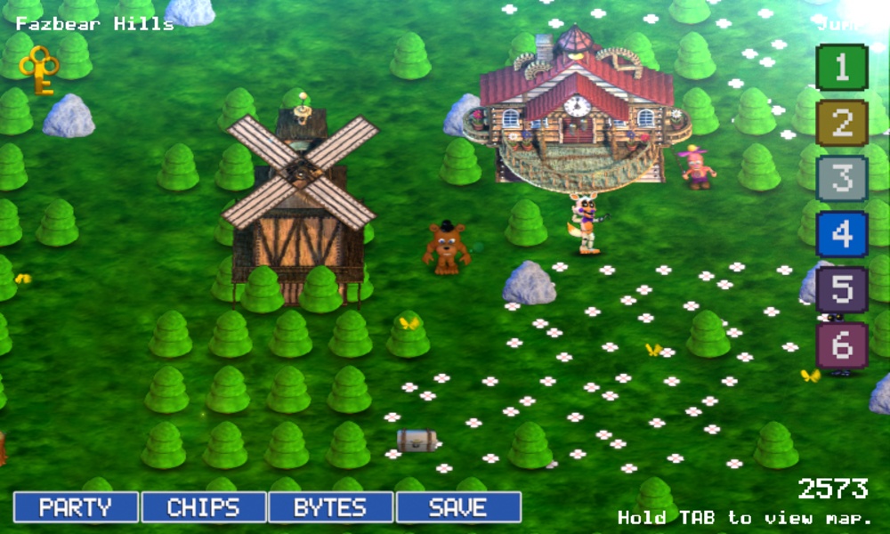 FNaF World 0.1.2.4 for Windows