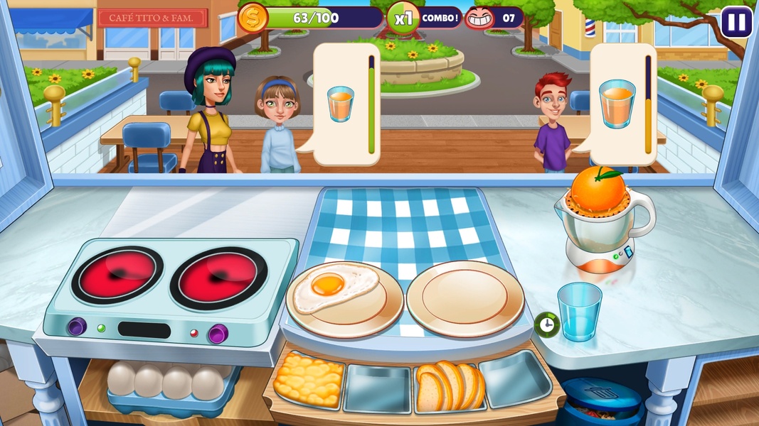 Cooking Fantasy: Be a Chef in a Restaurant Game - Preview 4