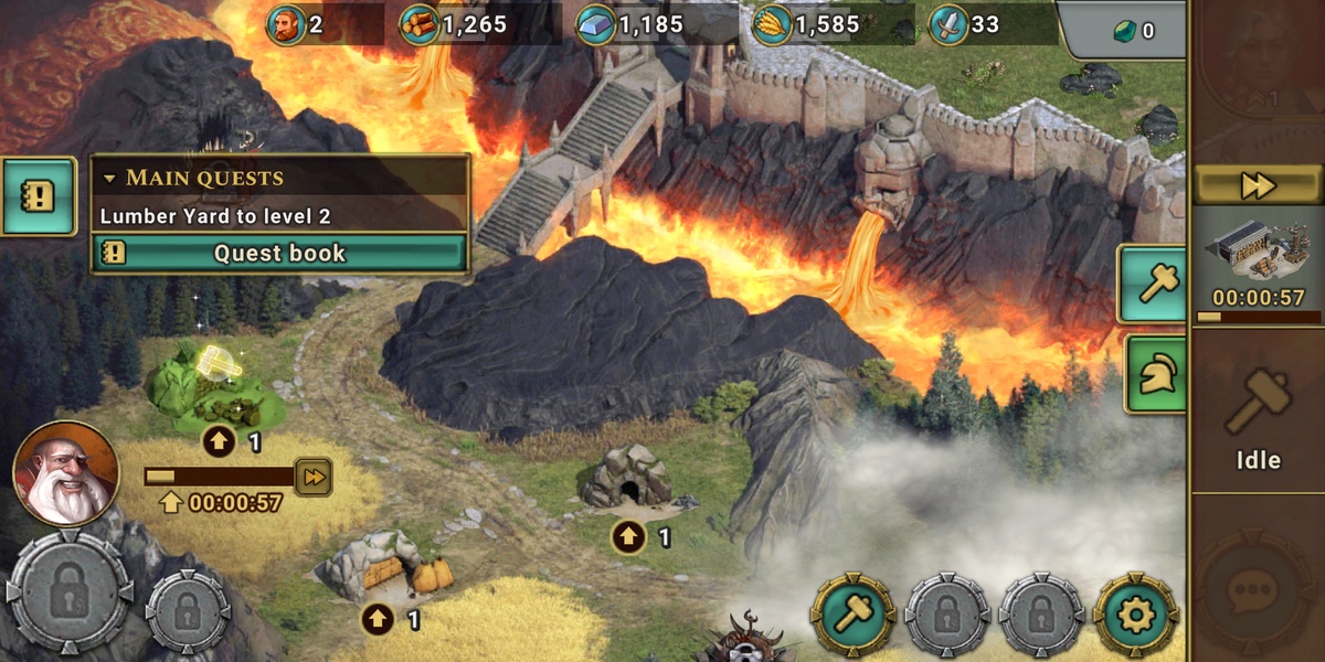 Arkheim - Realms at War - Preview 2