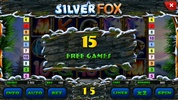 Silver Fox slot screenshot 3