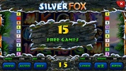 Silver Fox slot screenshot 3