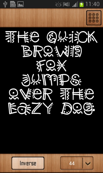 Galaxy Font Style - Preview 1