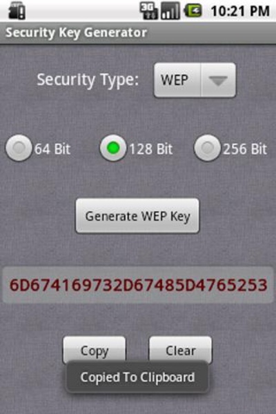 Security Key Generator - Preview 5