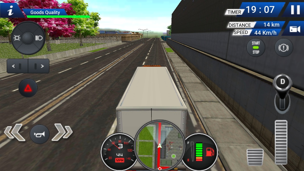 Truck Simulator 2018 para Android - Baixe o APK na Uptodown