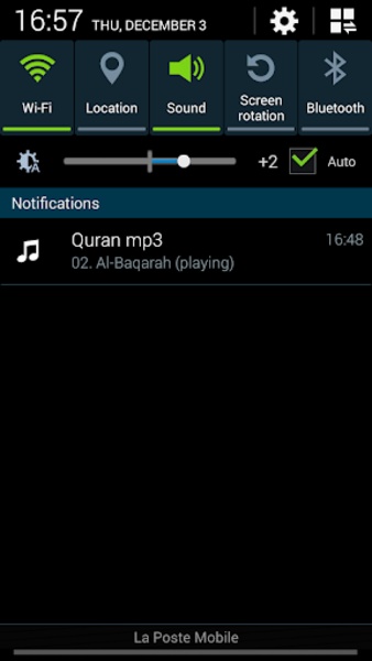 Quran mp3 - Preview 1