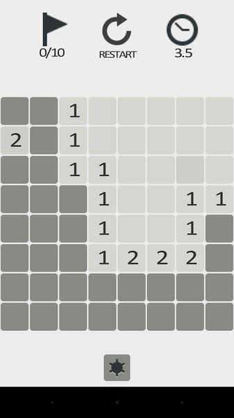 Minesweeper Minimal - Preview 3