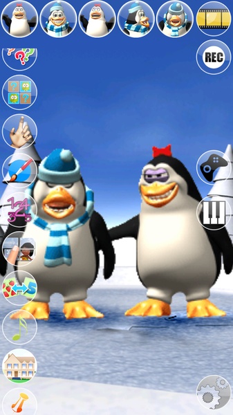 Talking Pengu & Penga Penguin - Preview 5
