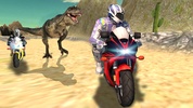 Dino World Bike Race Game - Jurassic Adventure screenshot 7