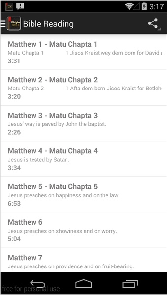 Pidgin Bible - Preview 3