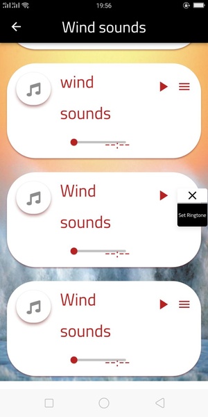 Wind sounds - Preview 1