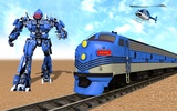 Train Robot Car Transformation screenshot 8