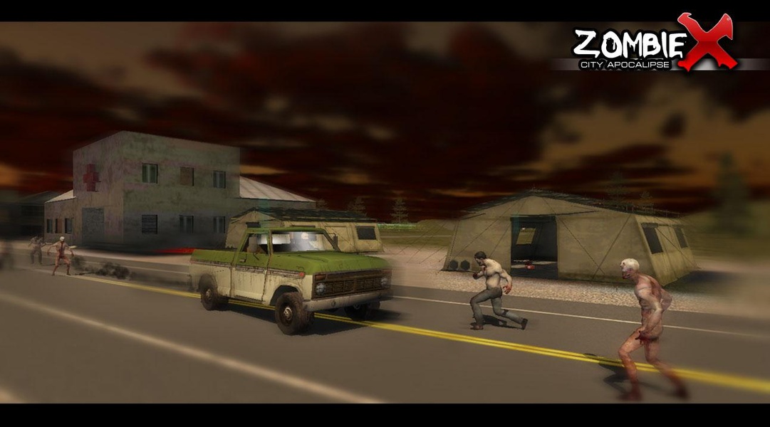 Zombie X City Apocalipse - Preview 3