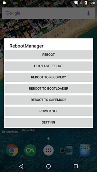 RebootManager - Preview 3
