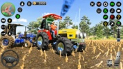 Real Farmer Tractor Drive Game screenshot 6