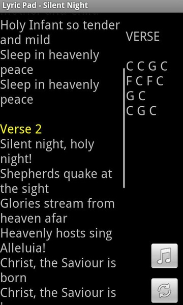 Lyric Pad FREE - Preview 1