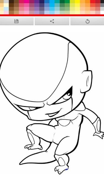 Z Coloring Game - Preview 4
