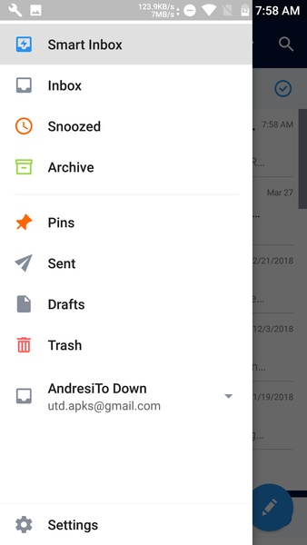 Spark Mail - Preview 1