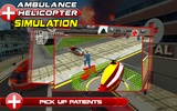 911 Ambulance Heli Rescue screenshot 2