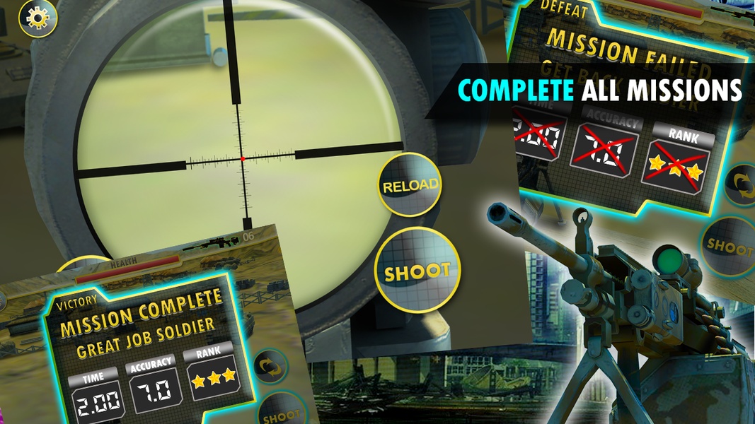 Terrorist Sniper Shooter - Preview 8
