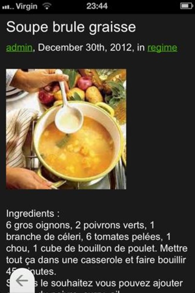 Le regime brule graisses - Preview 1