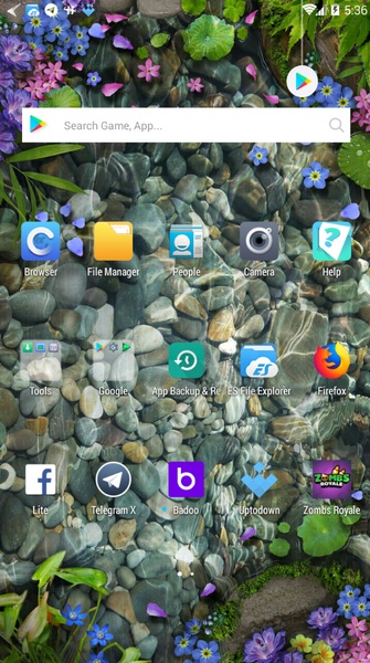 3D Koi Fish Theme - Preview 2