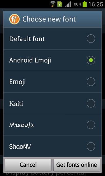 Emoji FlipFont - Preview 2