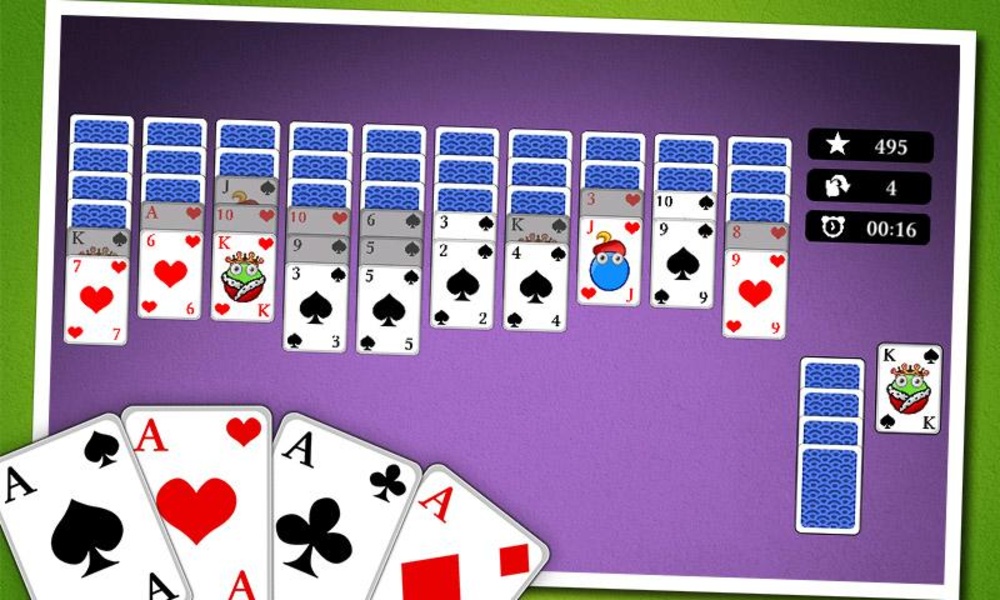 Spider Solitaire 2 - Preview 12