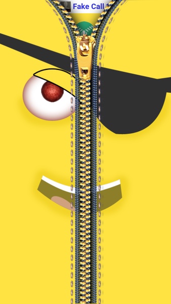 pantalla de bloqueo cremallera de color amarillo - Preview 3