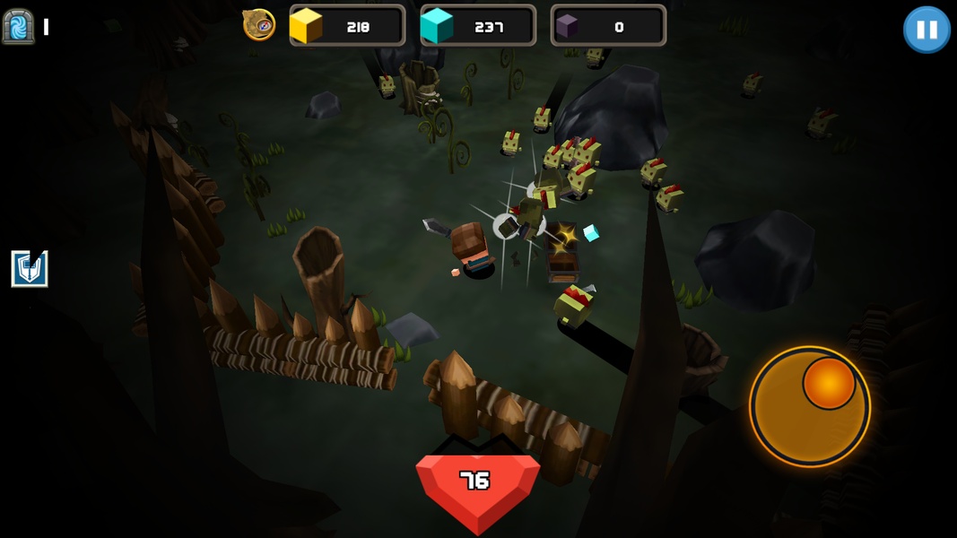 Survive Mr. Cube - Preview 2