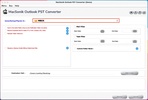 MacSonik Outlook PST Converter screenshot 1