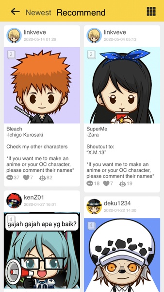 SuperMii - Cartoon Avatar Maker - Preview 7