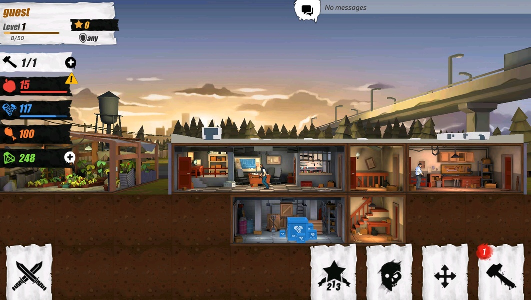 Zombie Faction - Preview 1