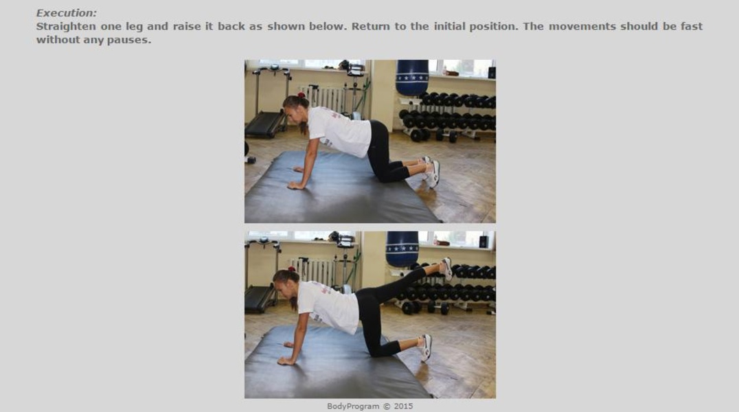 Butt & Thigh 30 Day Workout - Preview 4
