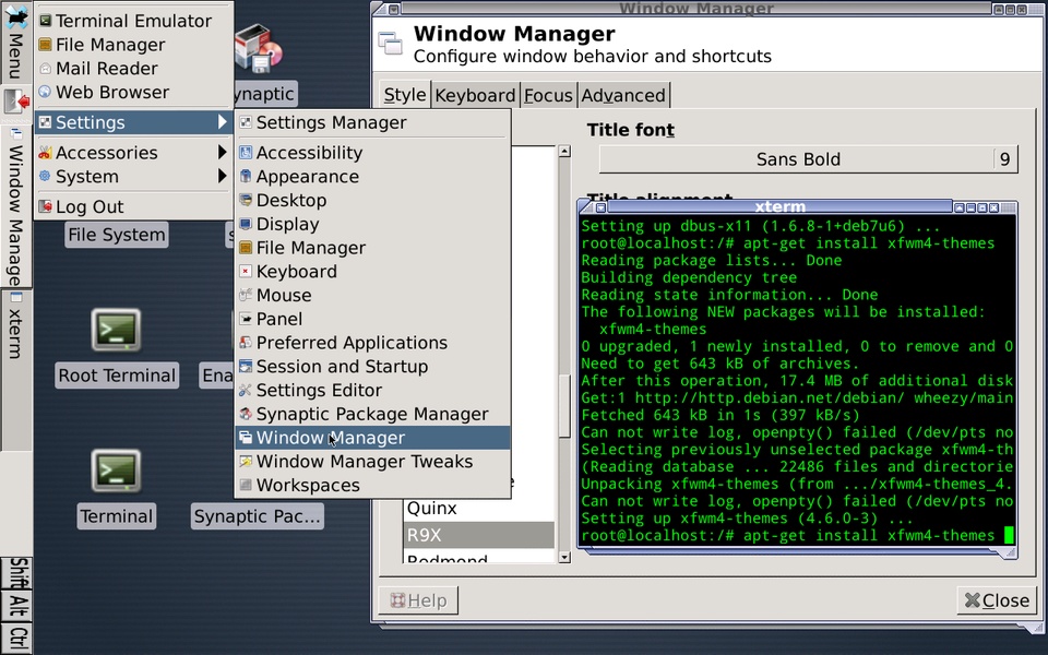 Debian - Preview 6