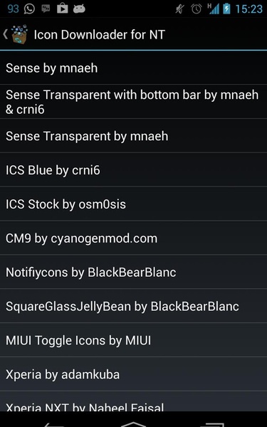 Icon Downloader for NT - Preview 1