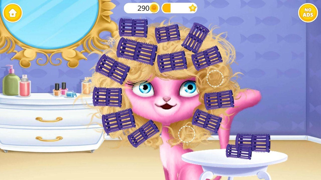 Cat Hair Salon Birthday Party - Preview 10