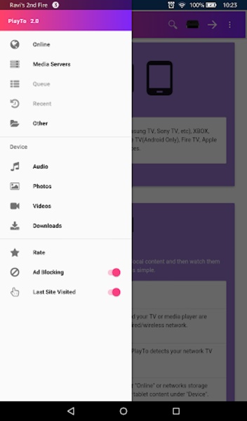 PlayTo Roku - Preview 2