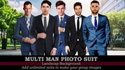 Man Dual Suit Photo Editor screenshot 1