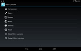 Metro UI Launcher 8.1 screenshot 1