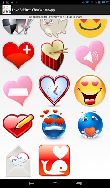 Love Stickers Chat WhatsApp - Preview 3
