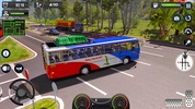 Modern Grand City Coach Bus 3D screenshot 5
