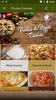 Recetas de Pizzas Caseras screenshot 1