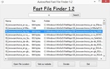 Fast File Finder screenshot 1