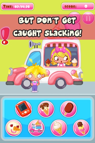 Ice Cream Slacking - Preview 3