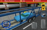 Cargo Truck 3D Simulator 2015 screenshot 3