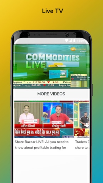 Zee Business NSE BSE Marke for Android Download the APK from Uptodown