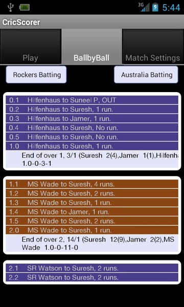 CricScorer Lite - Preview 5